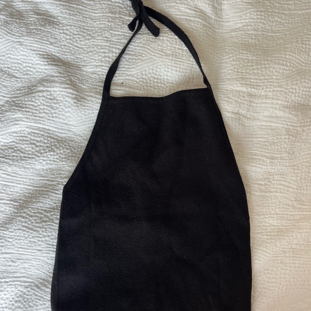 PacSun Black Halter Top